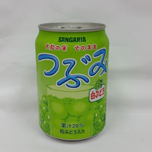 SANGARIA / SOFT DRINK GREEN GRAPES (SHIROBUDO) 280g