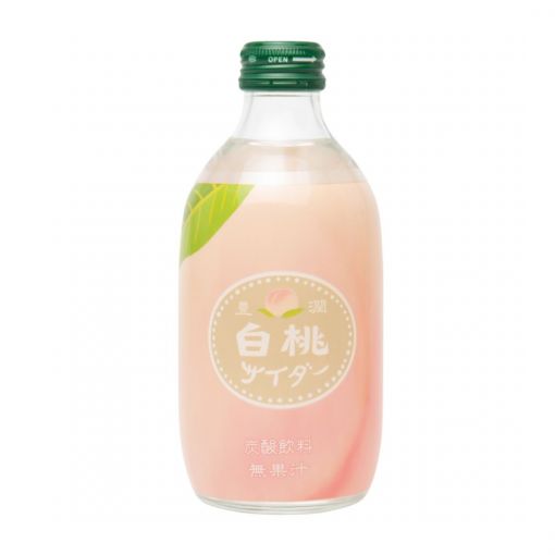 TOMOMASU / SOFT DRINK (WHITE PEACH CIDER) 300ml