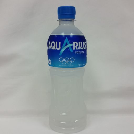 COCA COLA JAPAN / SOFT DRINK (AQUARIUS) 500ml