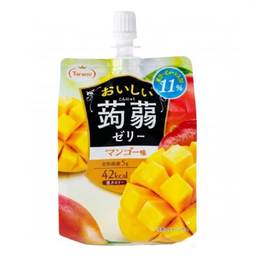 TARAMI / JELLY (KONJAC JELLY MANGO) 150g