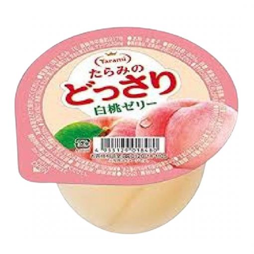 TARAMI / JELLY (DOSSARI WHITE PEACH) 230g