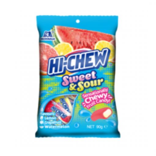 MORINAGA SEIKA / HI-CHEW BAG (SWEET & SOUR) 90g