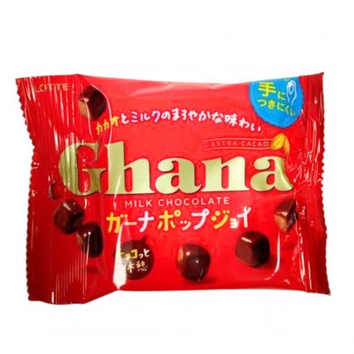 LOTTE / CHOCOLATE (GHANA POPJOY) 37g