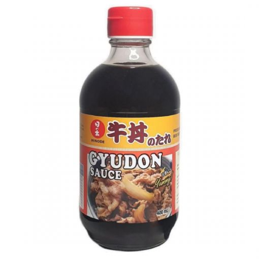 HINODE / SEASONING SAUCE (BEEF BOWL SAUCE) 400ml