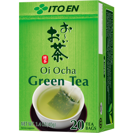 ITOEN / GREEN TEA BAG(OH-I OCHA) 2gx20