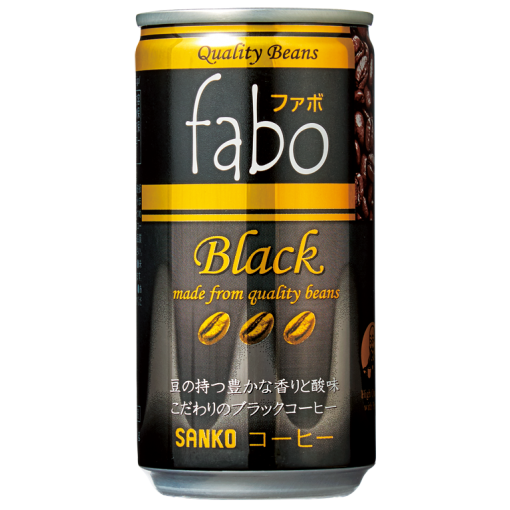 SANKO / FABO BLACK COFFEE / COFFEE 185g