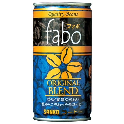 SANKO / FABO ORIGINAL BLEND COFFEE / COFFEE 185g