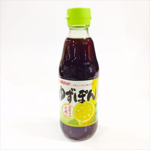 MIZKAN / CITRUS SEASONED VINEGAR YUZU(YUZU PON) 360ml