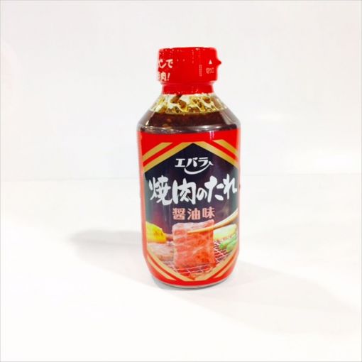 EBARA / BBQ SAUCE SOYSAUCE (YAKINIKU TARE SHOYU) 300g