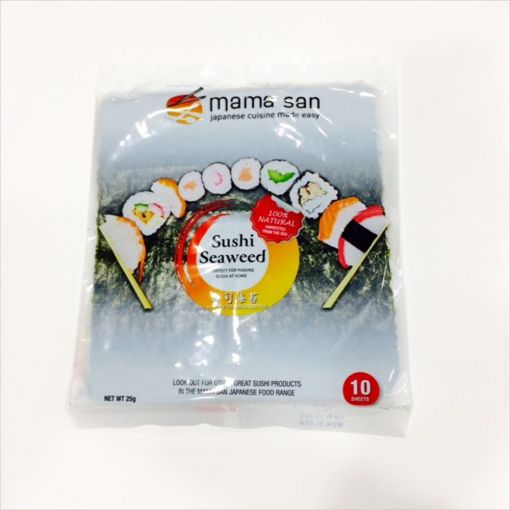 MAMA SAN / mama san ROASTED SEAWEED (SUSHINORI) 10p