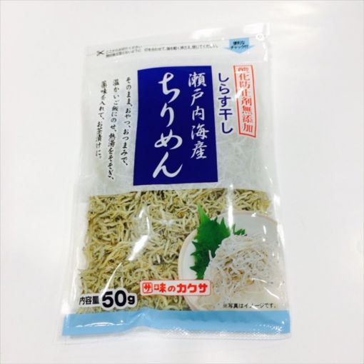 KAKUSA / DRIED ANCHOVY 50g