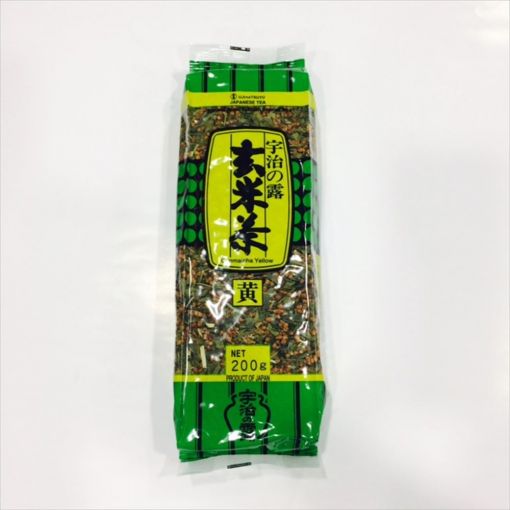 UJINOTSUYU / ROASTED RICE TEA LEAF WITH GREEN TEA(GENMAICHA) 200g