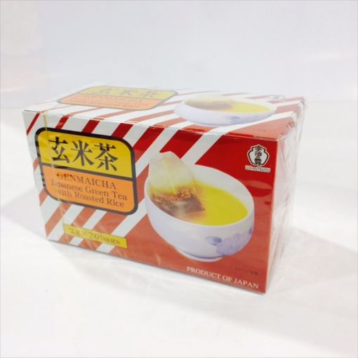 UJINOTSUYU / Roasted Rice Tea Bag (GENMAICHA BON CUP) 2gx20
