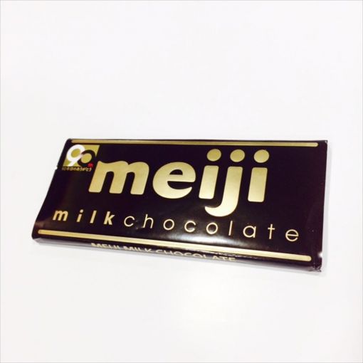 MEIJI / CHOCOLATE BAR (MILK CHOCOLATE) 50g