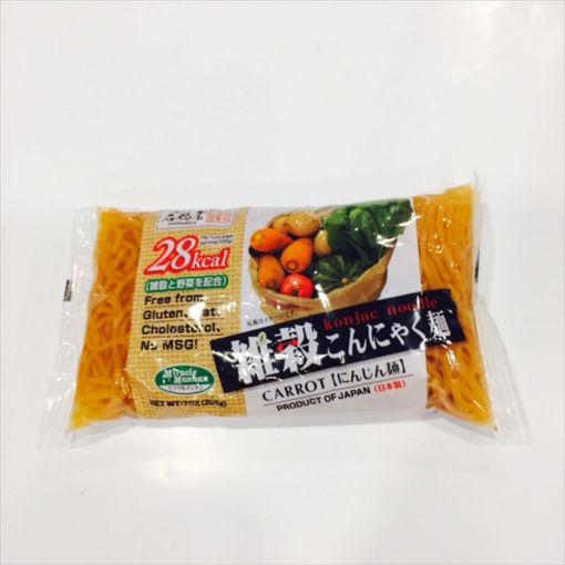 ISHIBASHIYA / YAM PASTE NOODLE CARROT 200g