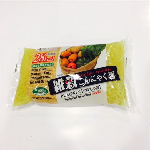 ISHIBASHIYA / YAM PASTE NOODLE PUMPKIN 200g