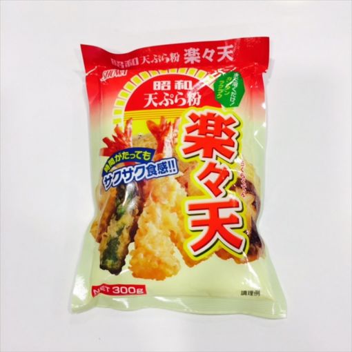 SHOWA / TEMPURA FLOUR(RAKU RAKU TEN) 300g