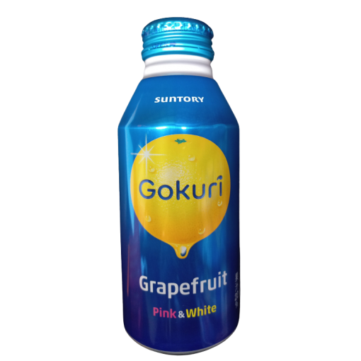 SUNTORY / SOFT DRINK GRAPEFRUIT(GOKURI) 400g