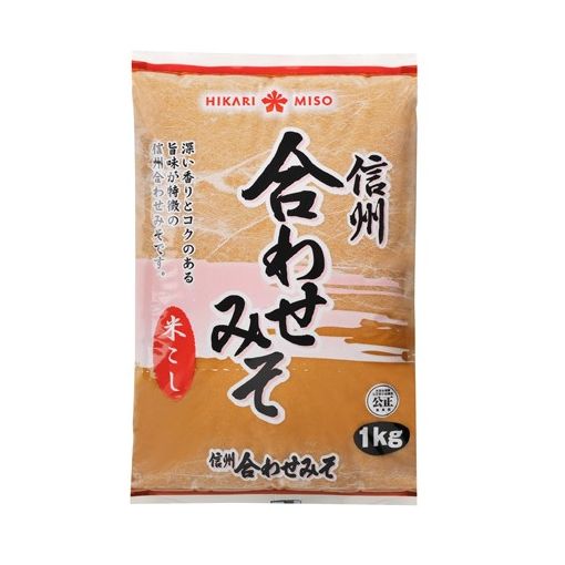 HIKARI MISO / SOYBEEN PASTE (SHINSHU MISO) 1kg