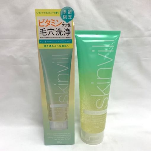 SKINVILL / HOT & COOL CLEANSING GEL VC 200g