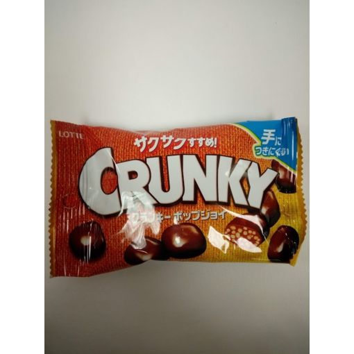 LOTTE / CRUNKY POPJOY / CHOCO SNACK 44g