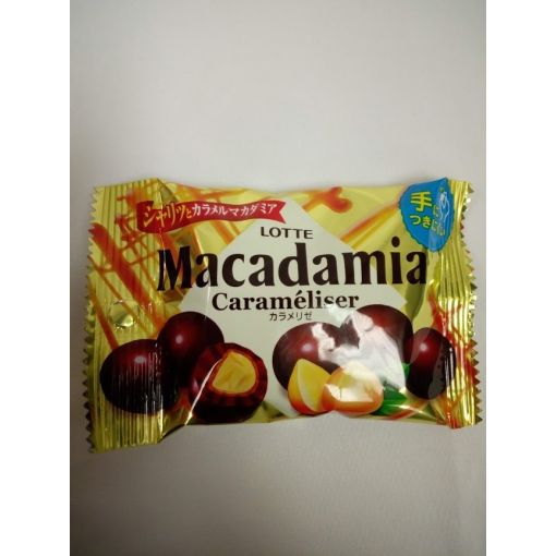 LOTTE / CHOCOLATE (MAKADAMIA POPJOY CARAMELISER) 34g