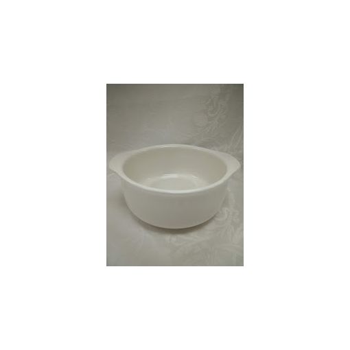 CANDO / PORCELAIN PLATE (MINI GRATIN DISH WHITE) 1p