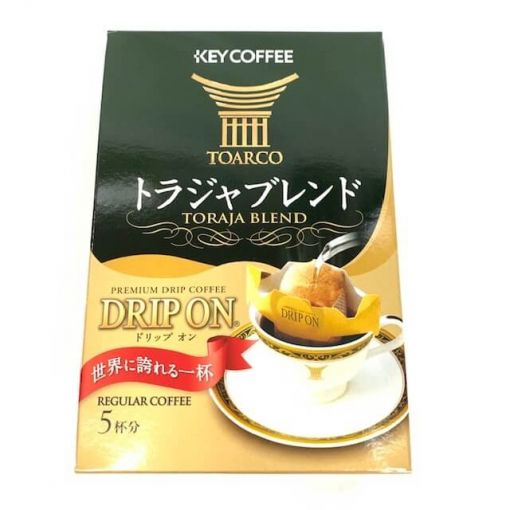 KEY COFFEE / DRIP ON TRAJA BLEND (5 CUPS) 8gx5p