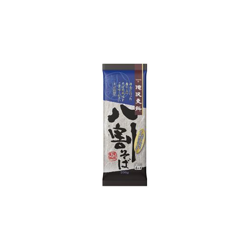 NISSIN SEIFUN WELNA / DRIED SOBA NOODLE (TAKIZAWA SARASHINA HACHIWARI SOBA) 250g