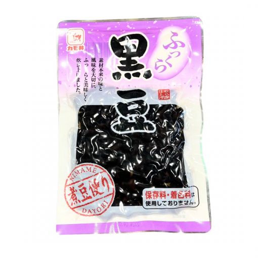 KAMOI / PREPARED BEANS (NIMAME DAYORI KUROMAME) 120g