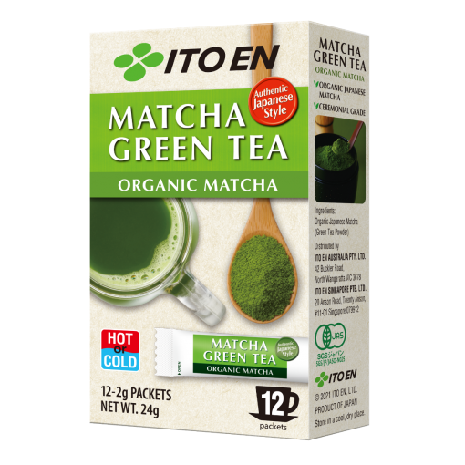 ITOEN / MATCHA GREEN TEA ORGANIC MATCHA STICK / GREEN TEA POWDER 2gx12p