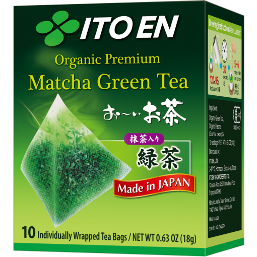 ITOEN / GREEN TEA (PREMIUM TEA BAG) 1.8gx10