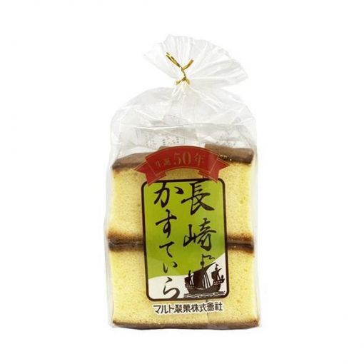 MARUTO SEIKA / WHEAT CAKE (NAGASAKI CASTELLA) 260g