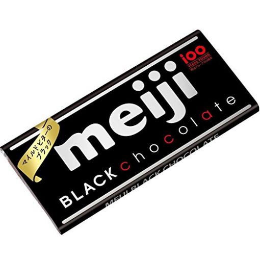 MEIJI / BLACK CHOCLATE 50g