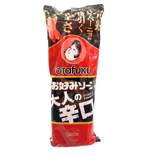 OTAFUKU / SEASONING SAUCE (OKONOMI SAUCE OTONA NO KARAKUCHI) 300g