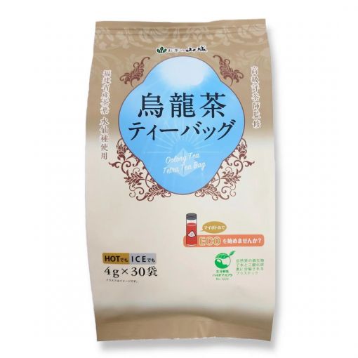 YAMASHIRO BUSSAN / OOLONG TEA TETRA BAG  / TEA BAG 120g