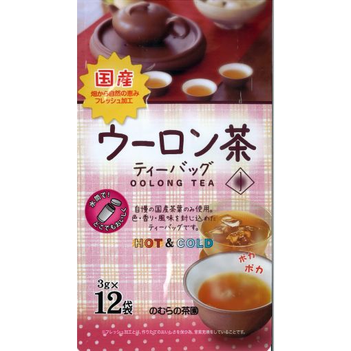 NOMURANOCHAEN / OOLONG TEA (OOLONG TEA TEA BAG) 3gx12