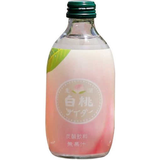 TOMOMASU / SOFT DRINK (WHITE PEACH CIDER) 300ml