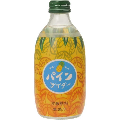 TOMOMASU / SOFT DRINK (PINE CIDER) 300ml
