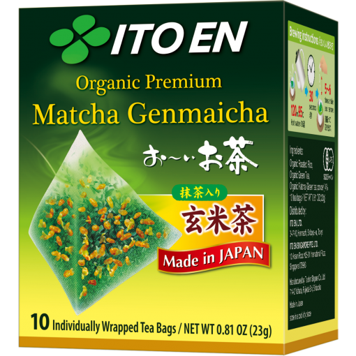 ITOEN / ROASTED RICE GREEN TEA (PREMIUM TEA BAG) 2.3gx10