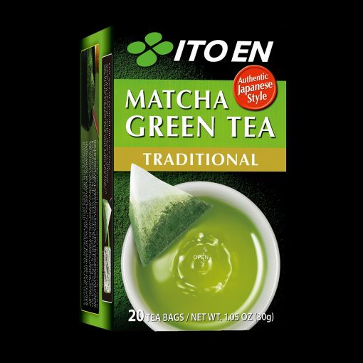 ITOEN / INSTANT TEA BAG (GREEN TEA TRADITIONAL) 1.5gx20