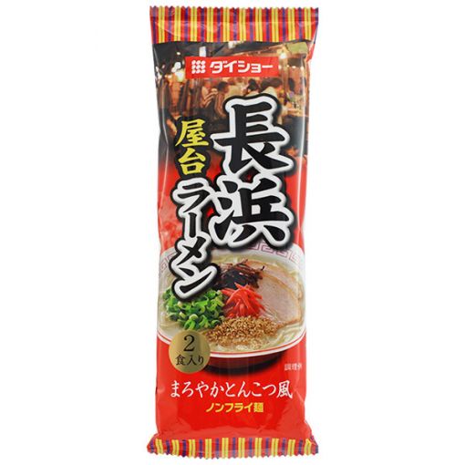 DAISHO / DRIED NOODLE (NAGAHAMA RAMEN) 188g