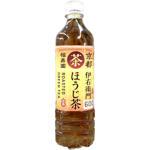 SUNTORY / IEMON HOJI CHA (ROASTED GREEN TEA) / GREEN TEA 600ml
