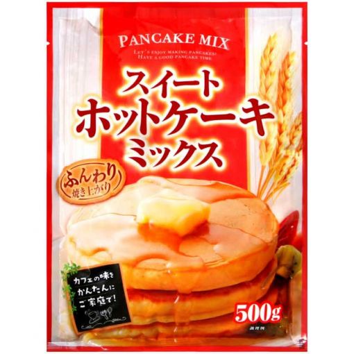 YAMAMOTO SEIFUN / WHEAT FLOUR (SWEET HOT CAKE MIX) 500g