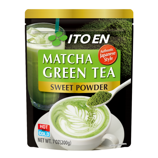 ITOEN / MATCHA GREEN TEA SWEET MATCHA / GREEN TEA POWDER 200g