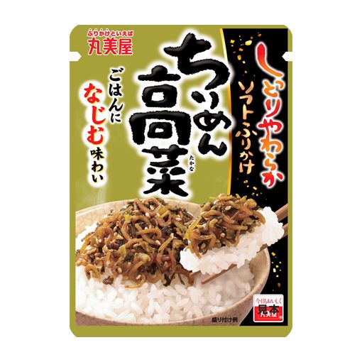 MARUMIYA / RICE SEASONING FISH & MUSTARD GREENS (SOFT FURIKAKE CHIRIMEN 28g