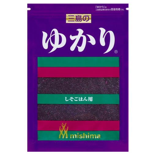 MISHIMA SHOKUHIN / YUKARI (JAPANESE PERILLA) / RICE SEASONING 22g